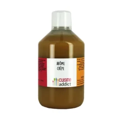 CUISINEADDICT Arômes Alimentaires|Arôme Alimentaire Crêpe 500 ml
