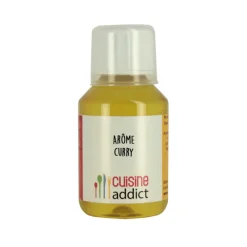 CUISINEADDICT Arômes Alimentaires|Arôme Alimentaire Curry 115 ml