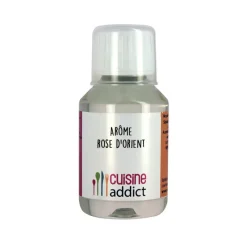CUISINEADDICT Arômes Alimentaires|Arôme Alimentaire de Rose d'Orient 115 ml