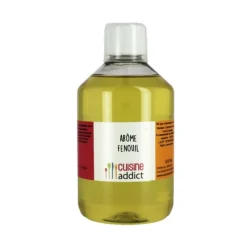 CUISINEADDICT Arômes Alimentaires|Arôme Alimentaire Fenouil 500 ml