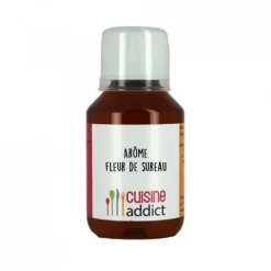 CUISINEADDICT Arômes Alimentaires|Arôme Alimentaire Fleur de Sureau 115 ml