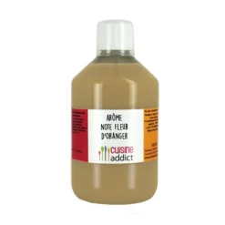 CUISINEADDICT Arômes Alimentaires|Arôme Alimentaire Fleur d'Oranger 500ml