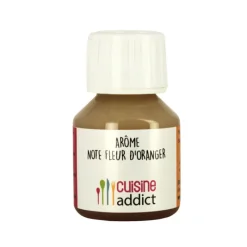 CUISINEADDICT Arômes Alimentaires|Arôme Alimentaire Fleur d'Oranger 58ml