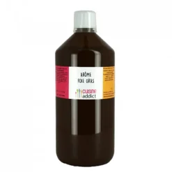CUISINEADDICT Arômes Alimentaires|Arôme alimentaire Foie Gras 1 L
