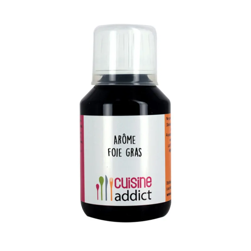 CUISINEADDICT Arômes Alimentaires|Arôme alimentaire Foie Gras 115 ml