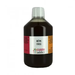 CUISINEADDICT Arômes Alimentaires|Arôme alimentaire Fraise 500 ml