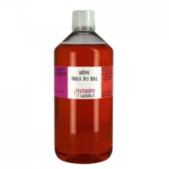 CUISINEADDICT Arômes Alimentaires|Arôme Alimentaire Fraise des Bois 1 L