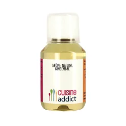 CUISINEADDICT Arômes Alimentaires|Arôme alimentaire Gingembre 115ml