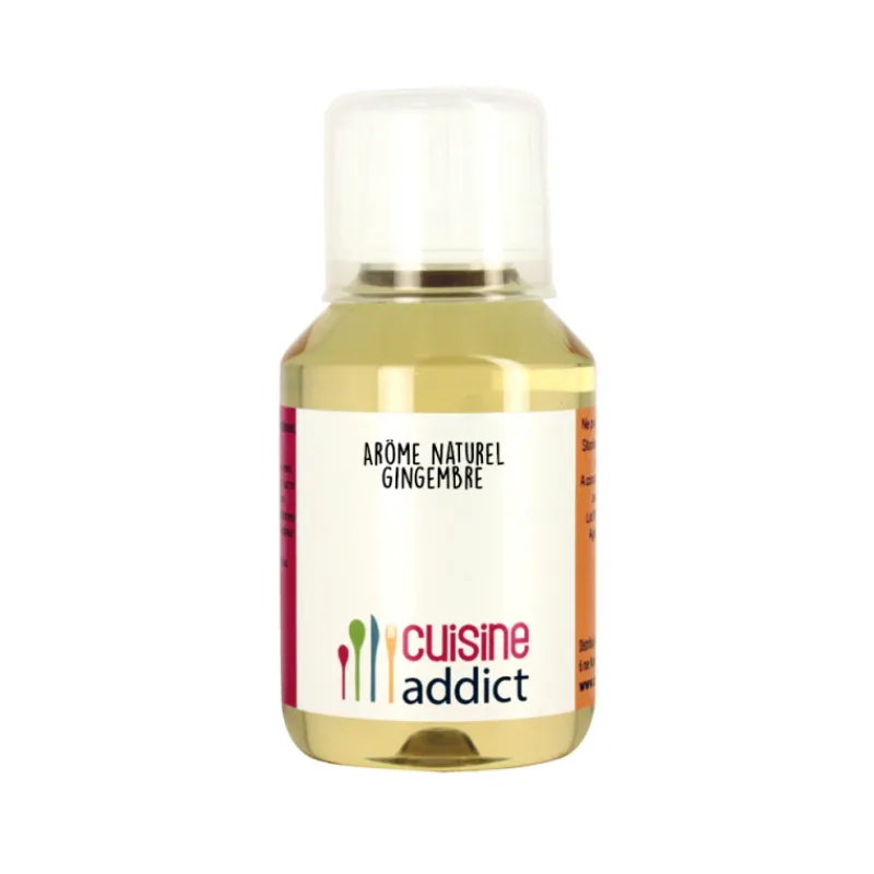 CUISINEADDICT Arômes Alimentaires|Arôme alimentaire Gingembre 115ml