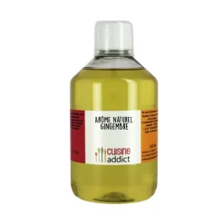 CUISINEADDICT Arômes Alimentaires|Arôme alimentaire Gingembre 500ml