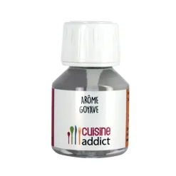 CUISINEADDICT Arômes Alimentaires|Arôme Alimentaire Goyave 58 ml
