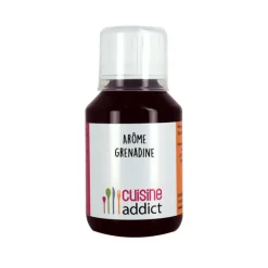 CUISINEADDICT Arômes Alimentaires|Arôme Alimentaire Grenadine 115ml