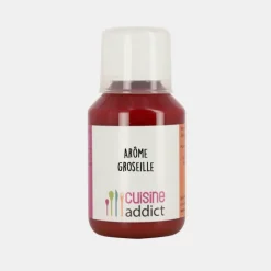 CUISINEADDICT Arômes Alimentaires|Arôme Alimentaire Groseille 115 ml