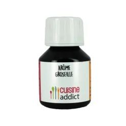CUISINEADDICT Arômes Alimentaires|Arôme Alimentaire Groseille 58 ml
