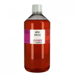 CUISINEADDICT Arômes Alimentaires|Arôme Alimentaire Hibiscus 1 L