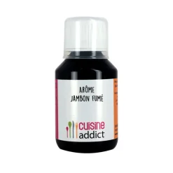 CUISINEADDICT Arômes Alimentaires|Arôme Alimentaire Jambon Fumé 115 ml