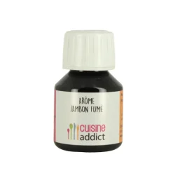 CUISINEADDICT Arômes Alimentaires|Arôme Alimentaire Jambon Fumé 58 ml