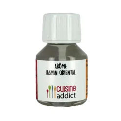 CUISINEADDICT Arômes Alimentaires|Arôme Alimentaire Jasmin Oriental 58 ml