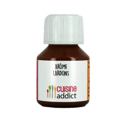 CUISINEADDICT Arômes Alimentaires|Arôme alimentaire Lardons 58 ml