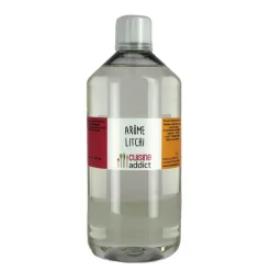 CUISINEADDICT Arômes Alimentaires|Arôme Alimentaire Litchi 1L