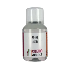 CUISINEADDICT Arômes Alimentaires|Arôme Alimentaire Litchi 115ml