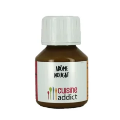 CUISINEADDICT Arômes Alimentaires|Arôme Alimentaire Nougat 58 ml