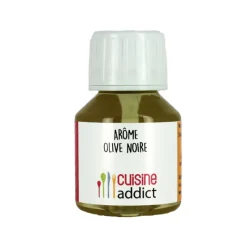 CUISINEADDICT Arômes Alimentaires|Arôme Alimentaire Olive Noire 58 ml