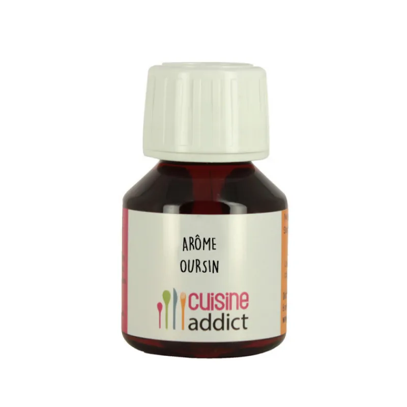 CUISINEADDICT Arômes Alimentaires|Arôme Alimentaire Oursin 58ml