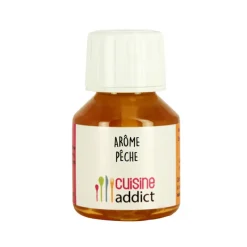 CUISINEADDICT Arômes Alimentaires|Arôme Alimentaire Pêche 58 ml