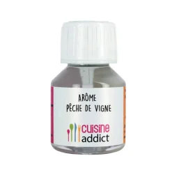 CUISINEADDICT Arômes Alimentaires|Arôme alimentaire Pêche de vigne 58ml