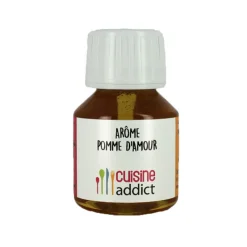 CUISINEADDICT Arômes Alimentaires|Arôme Alimentaire Pomme d'Amour 58 ml