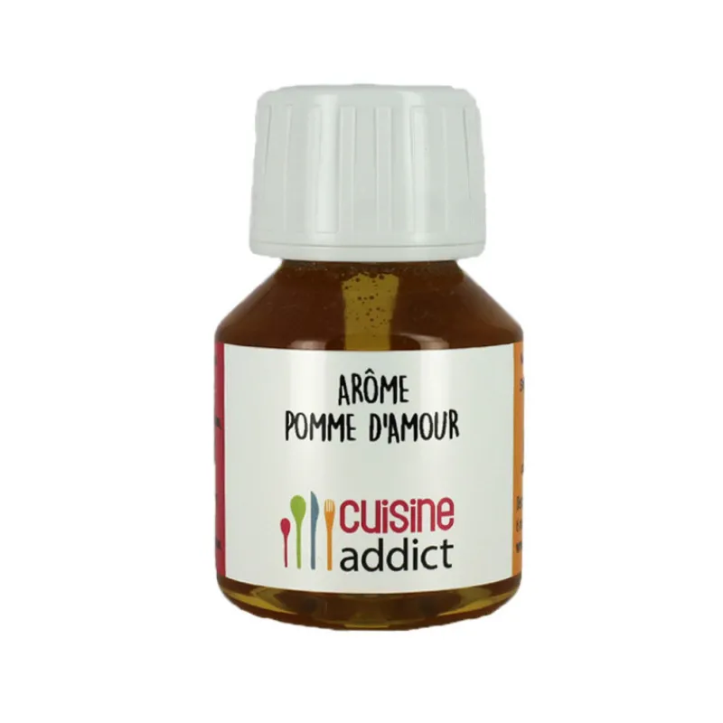 CUISINEADDICT Arômes Alimentaires|Arôme Alimentaire Pomme d'Amour 58 ml