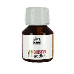 CUISINEADDICT Arômes Alimentaires|Arôme Alimentaire Pomme 58ml