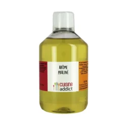 CUISINEADDICT Arômes Alimentaires|Arôme Alimentaire Praliné 500 ml