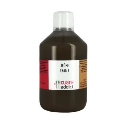 CUISINEADDICT Arômes Alimentaires|Arôme Alimentaire Érable 500 ml