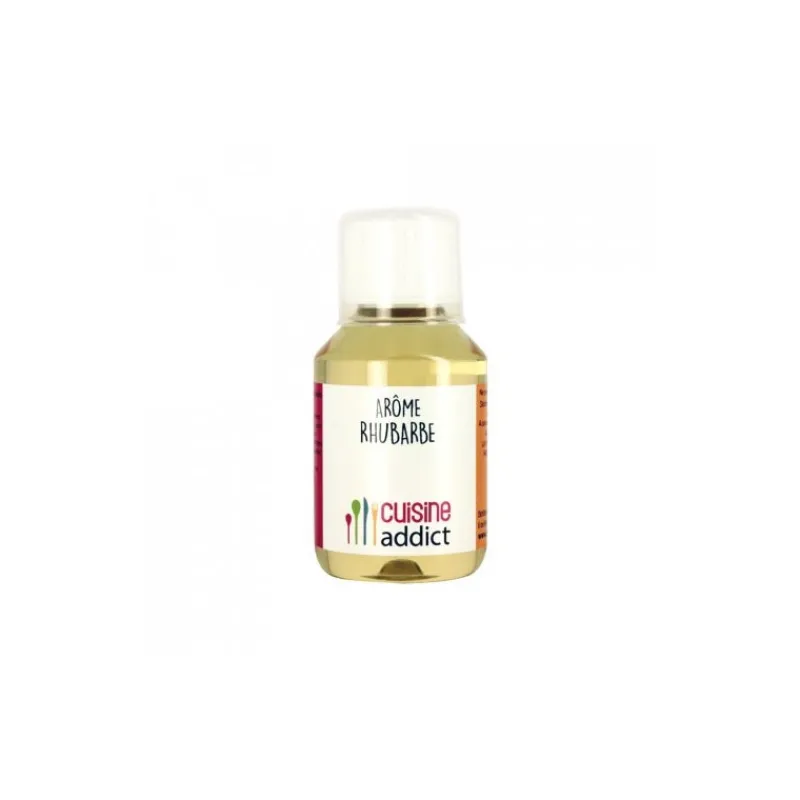 CUISINEADDICT Arômes Alimentaires|Arôme Alimentaire Rhubarbe 115ml