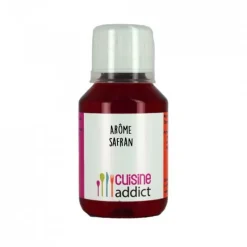 CUISINEADDICT Arômes Alimentaires|Arôme alimentaire Safran 115ml