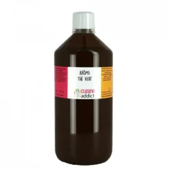 CUISINEADDICT Arômes Alimentaires|Arôme Alimentaire Thé Vert 1 L