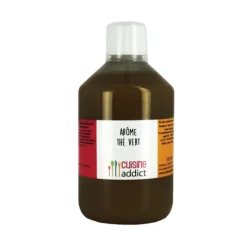CUISINEADDICT Arômes Alimentaires|Arôme Alimentaire Thé Vert 500 ml