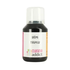 CUISINEADDICT Arômes Alimentaires|Arôme Alimentaire Tiramisu 115 ml