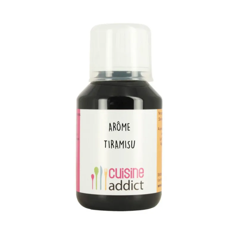 CUISINEADDICT Arômes Alimentaires|Arôme Alimentaire Tiramisu 115 ml