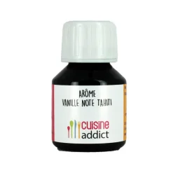 CUISINEADDICT Arômes Alimentaires|Arôme Alimentaire Vanille note Tahiti 58 ml