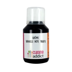 CUISINEADDICT Arômes Alimentaires|Arôme Alimentaire Vanille note Tahiti 115 ml