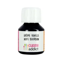 CUISINEADDICT Arômes Alimentaires|Arôme Alimentaire Vanille note Bourbon 58 ml