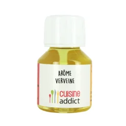 CUISINEADDICT Arômes Alimentaires|Arôme Alimentaire Verveine 58 ml