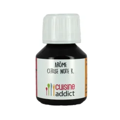 CUISINEADDICT Arômes Alimentaires|Arôme Naturel Cerise note Kirsch 58ml