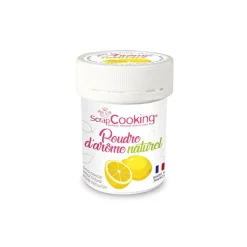 SCRAPCOOKING Arômes Alimentaires|Arôme Naturel en Poudre Citron 15 g