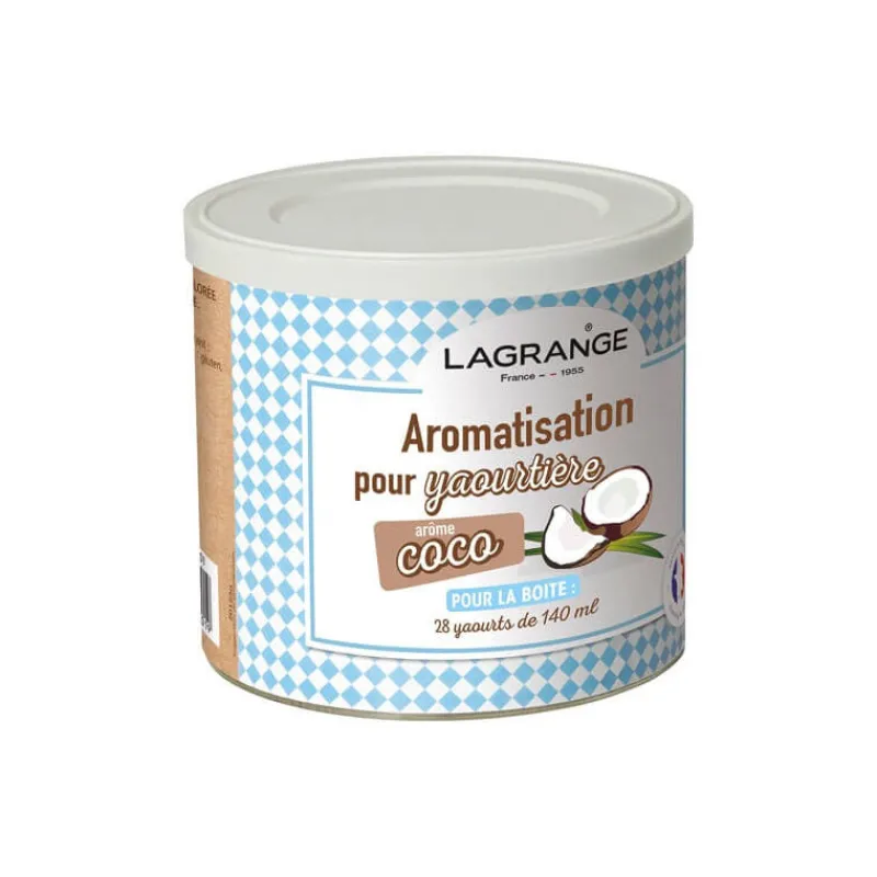 LAGRANGE Arômes Alimentaires|Arôme pour Yaourt Coco 500 g
