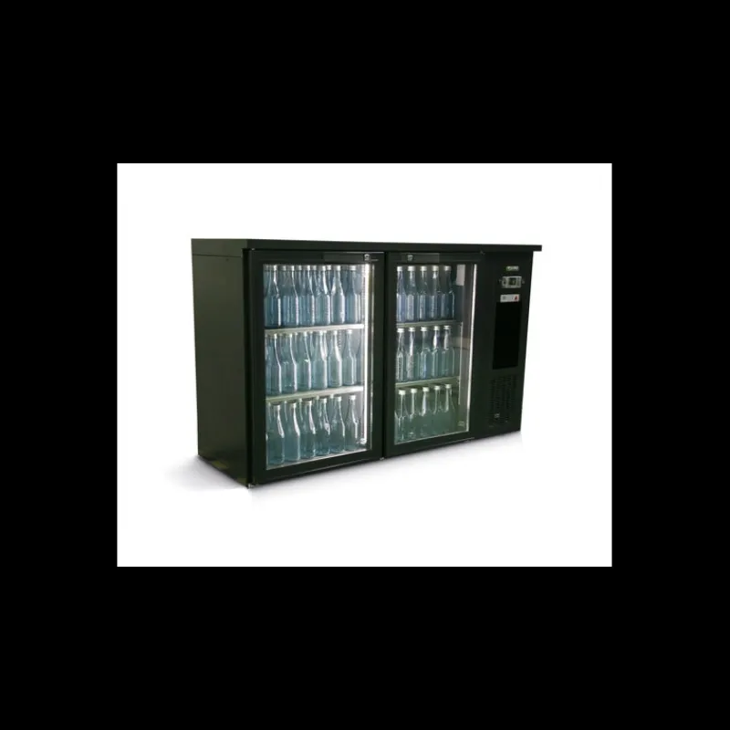 GAMKO Buffet Self Service|Froid|Arrière Bar Réfrigéré Ecoline 333 L 2 Portes Vitrées