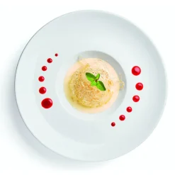 IN SITU Vaisselle|Assiette à Risotto Centro Porcelaine Blanche Ø 27 cm